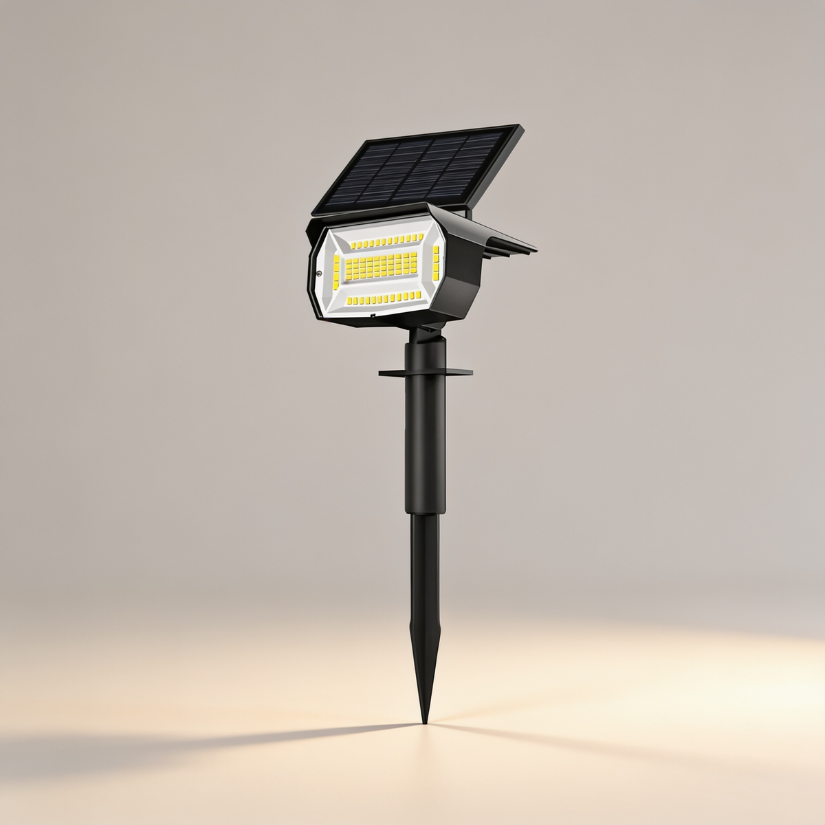 Aurevia solar spotlights