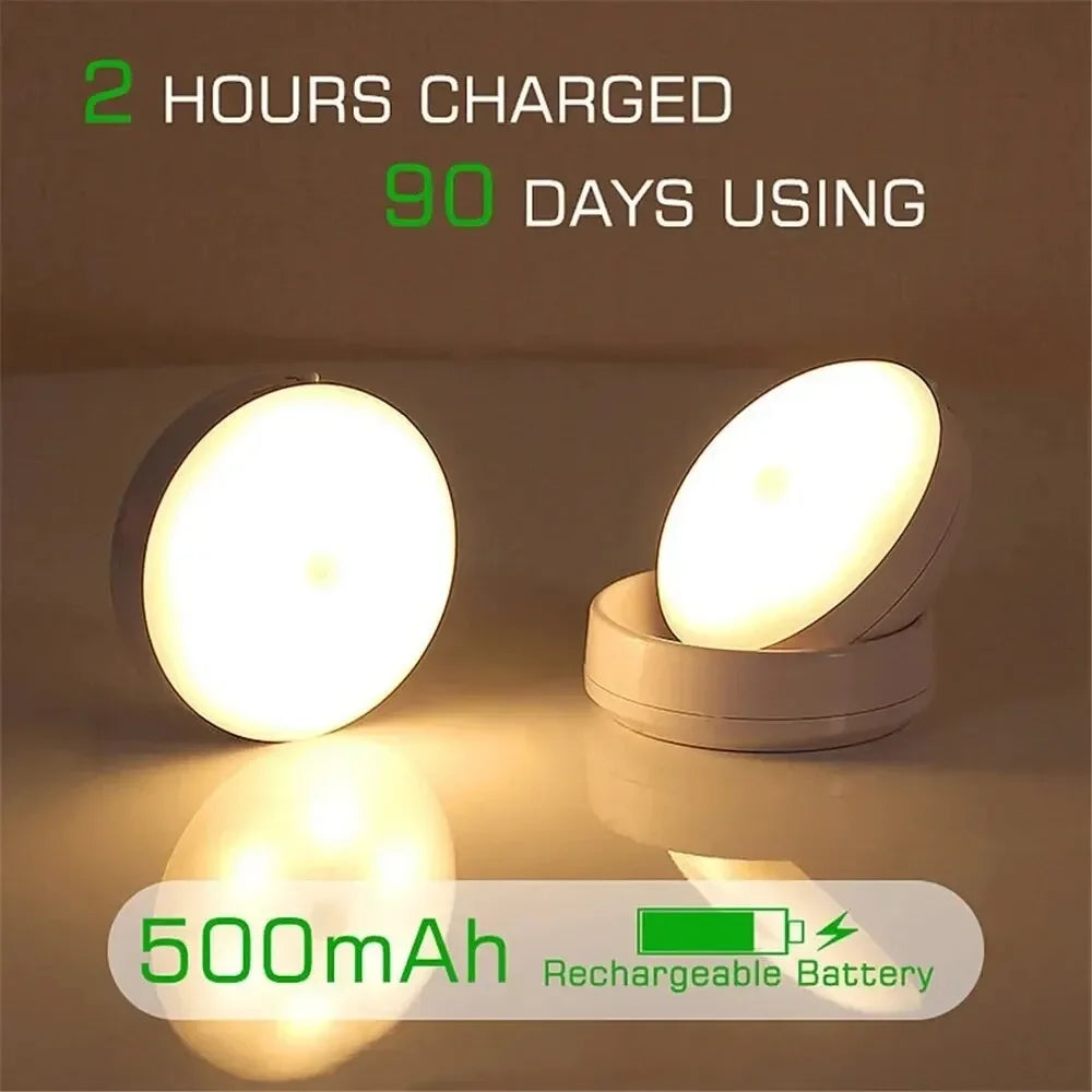 Aurevia™ Pebble 6 LED Motion Night Light