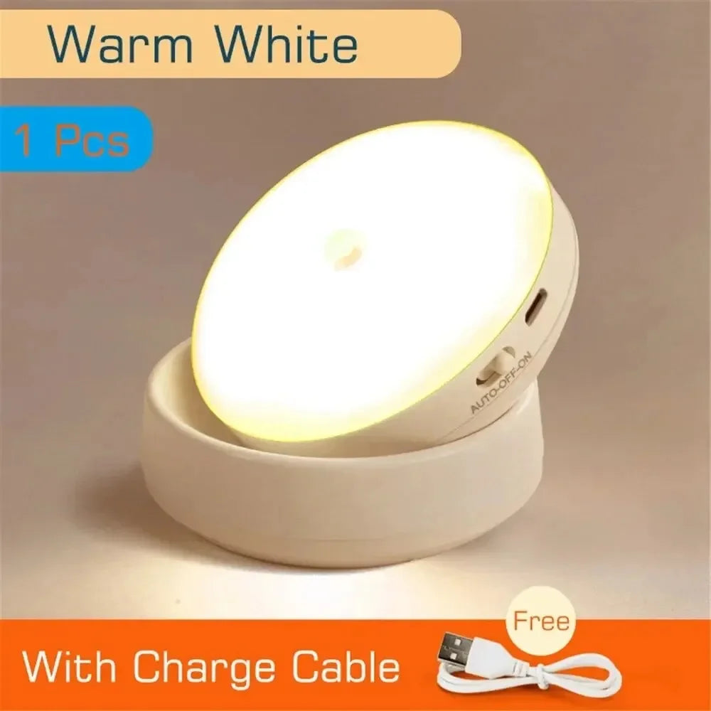 Aurevia™ Pebble 6 LED Motion Night Light