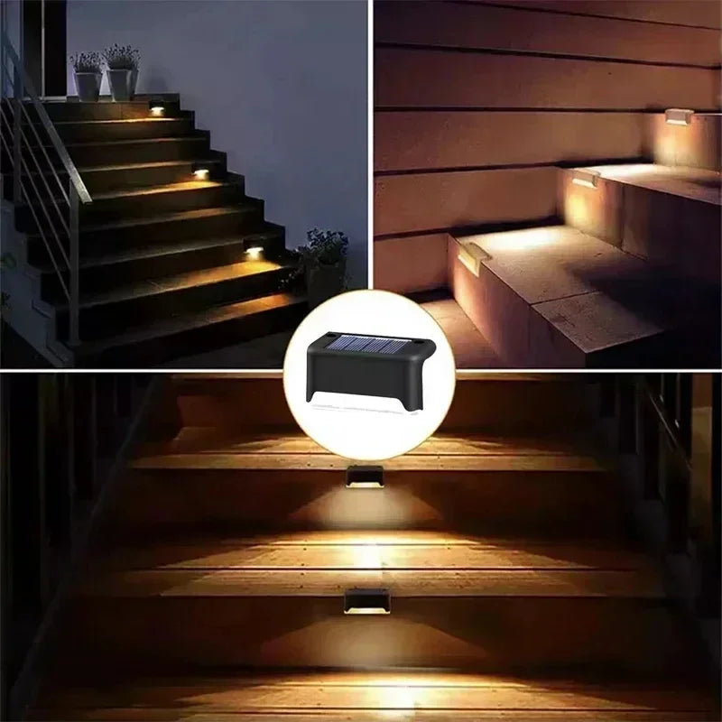 Aurevia™ Riser 24 LED Solar Step Light, 3 Pack