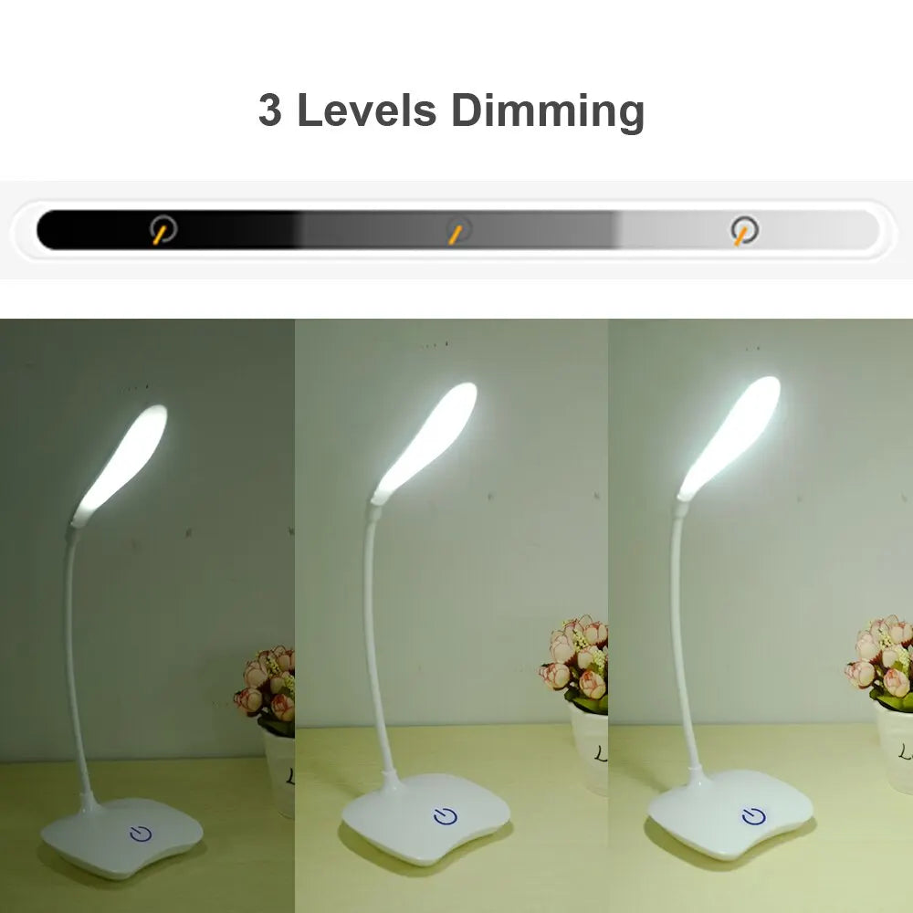 Aurevia Stem LED Desk Lamp