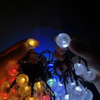 Aurevia™ Dew 30 LED Solar Globe String Lights