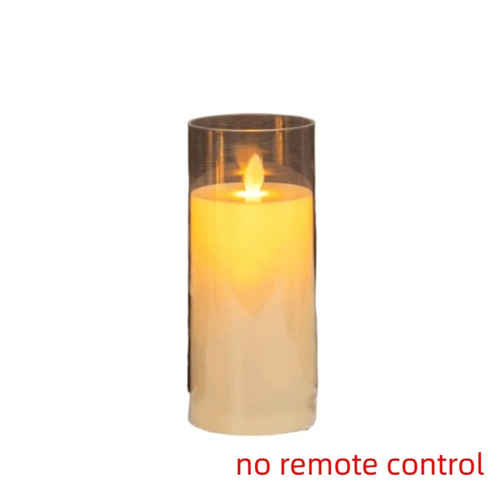 Aurevia™ Taper 30 Hour Rechargeable Candle