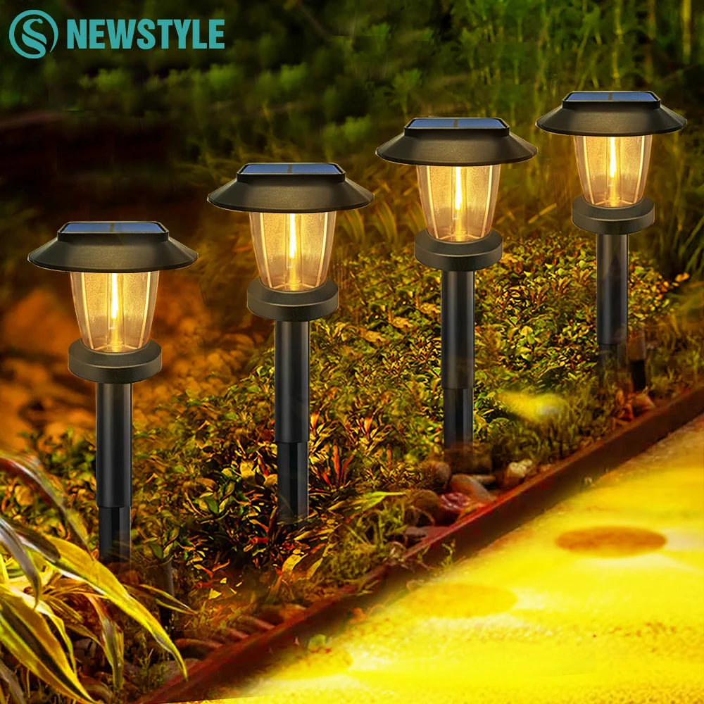 Aurevia™ Willow 500mAh Solar Pathway Light
