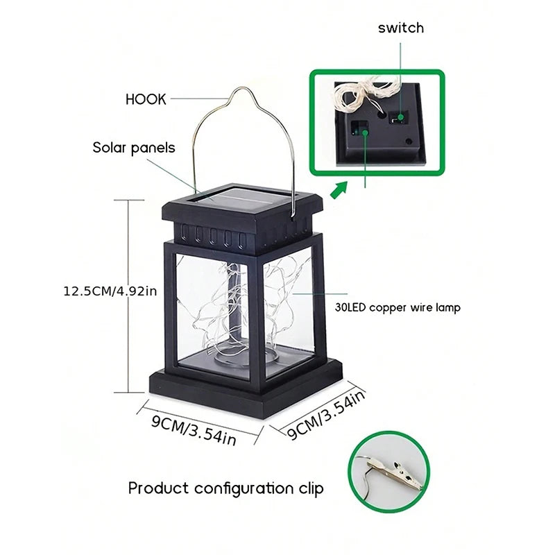 Aurevia™ Chapel Solar Lantern