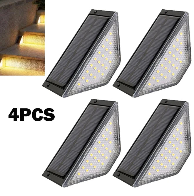 Aurevia™ Riser 24 LED Solar Step Light, 3 Pack