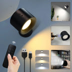 Aurevia Twin Cordless LED Wall Sconce