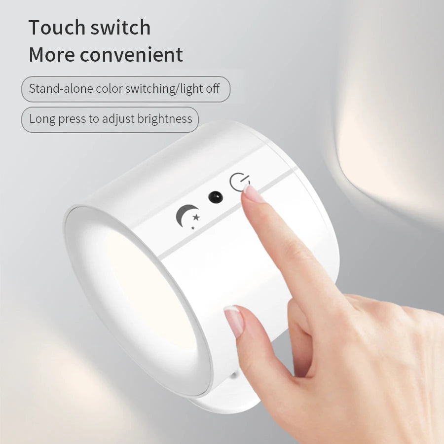 Aurevia Twin Cordless LED Wall Sconce
