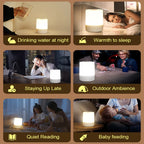 Aurevia Dusk Touch Bedside Lamp