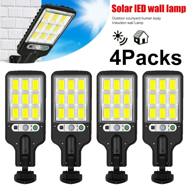 Aurevia Sentry 1500lm Solar Security Light