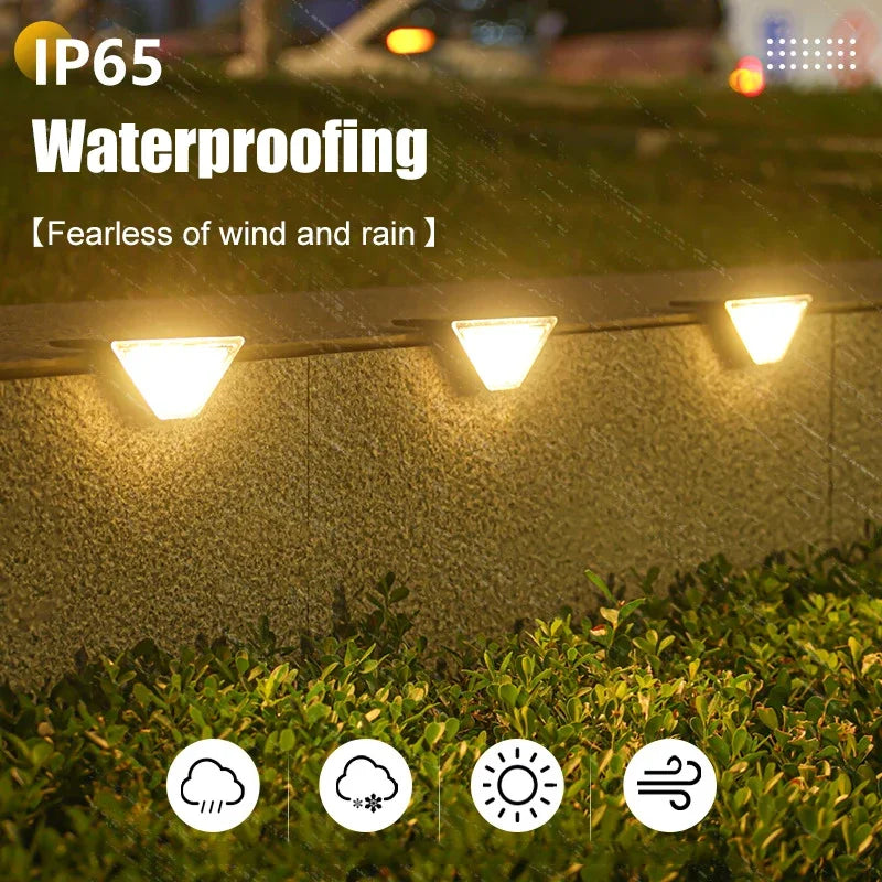 Aurevia™ Riser 24 LED Solar Step Light, 3 Pack