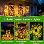 Aurevia™ Fern Solar Garden Lantern