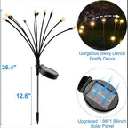 Aurevia™ Spark 10 LED Solar Firefly Lights