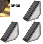 Aurevia™ Riser 24 LED Solar Step Light, 3 Pack