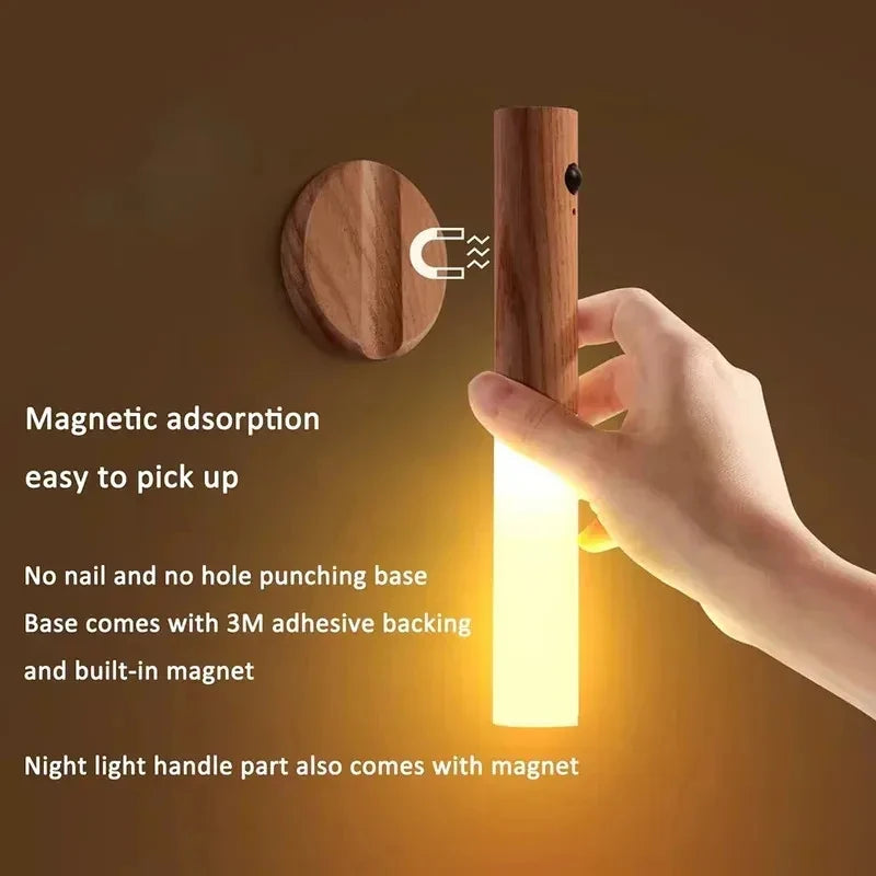 Aurevia™ Birch Rechargeable Wall Night Light