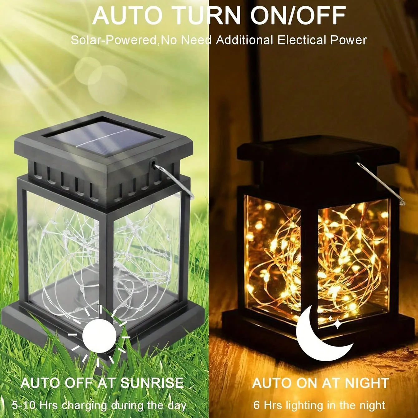 Aurevia™ Chapel Solar Lantern