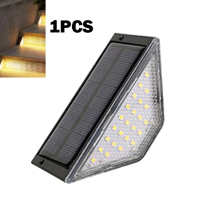 Aurevia™ Riser 24 LED Solar Step Light, 3 Pack