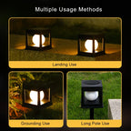 Aurevia™ Crown IP65 Solar Post Light