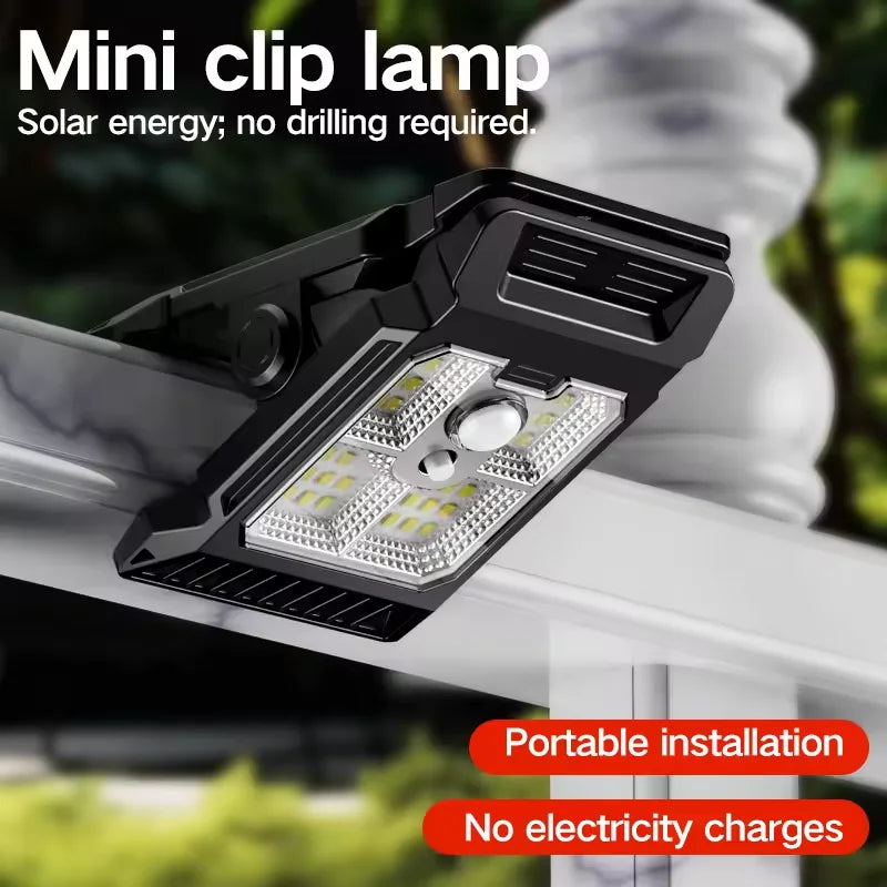 Aurevia Clasp Solar Motion Light
