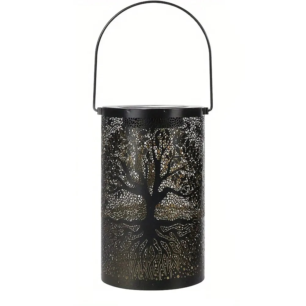 Aurevia™ Fern Solar Garden Lantern
