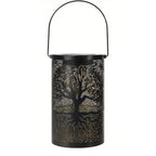 Aurevia™ Fern Solar Garden Lantern