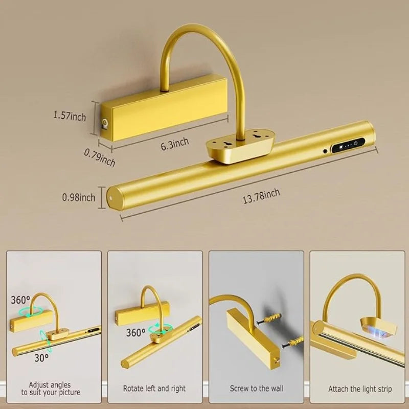 Aurevia Gallery Cordless Picture Light