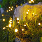 Aurevia™ Spark 10 LED Solar Firefly Lights