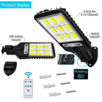 Aurevia Sentry 1500lm Solar Security Light