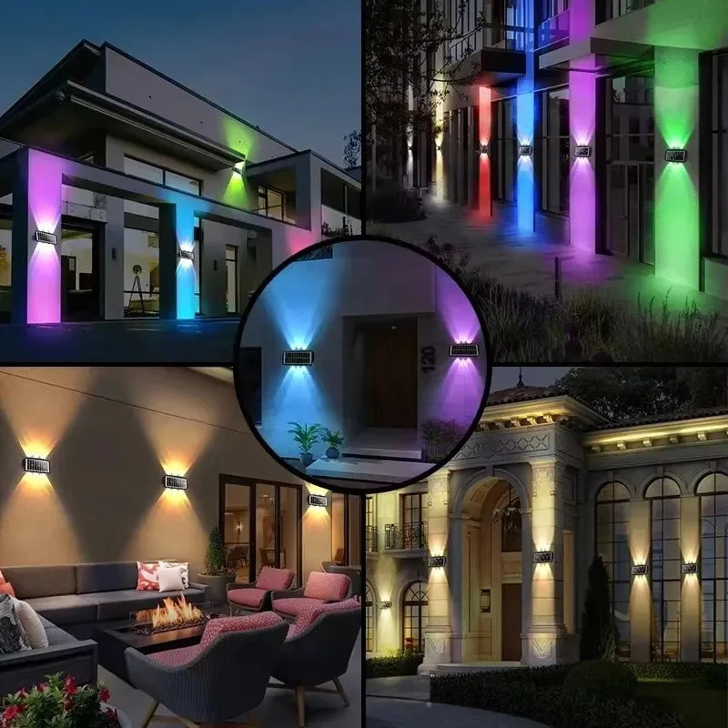 Aurevia Halo Solar Wall Light