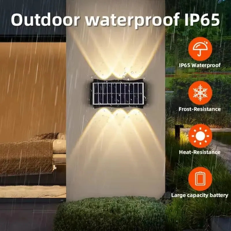 Aurevia Halo Solar Wall Light