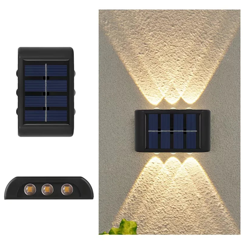 Aurevia™ Ledge 6 LED Solar Fence Light