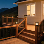 Aurevia™ Crown IP65 Solar Post Light