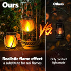 Aurevia Ember Solar Flame Lantern