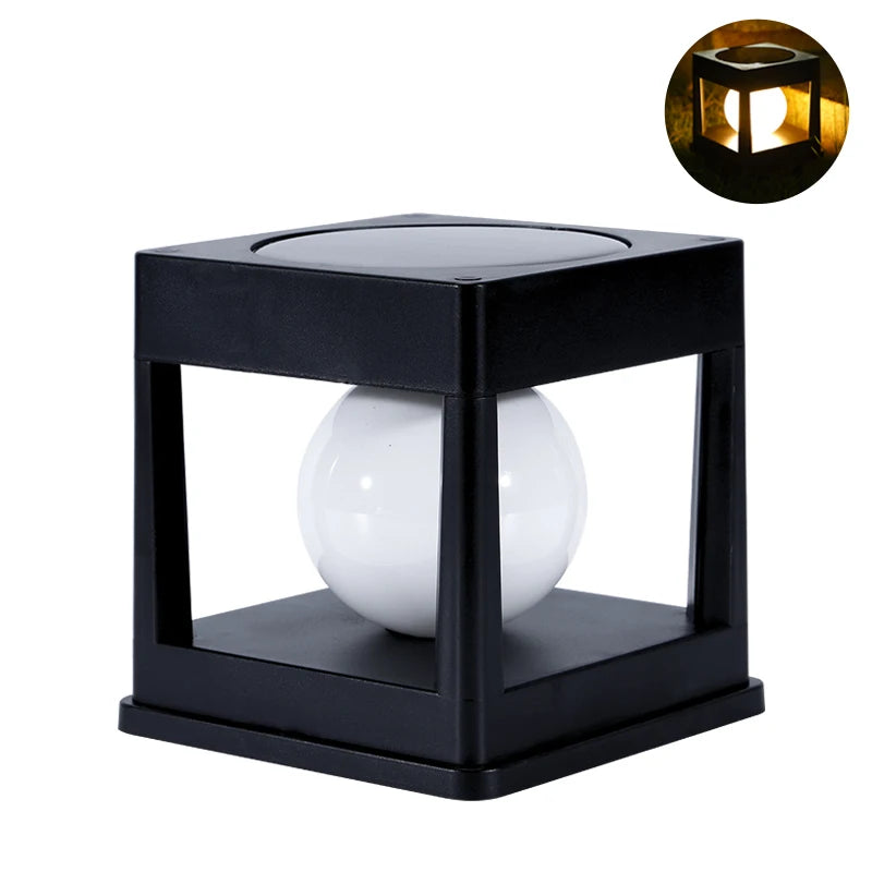 Aurevia™ Crown IP65 Solar Post Light