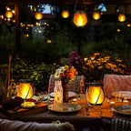 Aurevia Ember Solar Flame Lantern