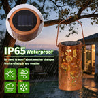Aurevia™ Fern Solar Garden Lantern
