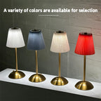 Aurevia™ Pleat 1000mAh Cordless Table Lamp