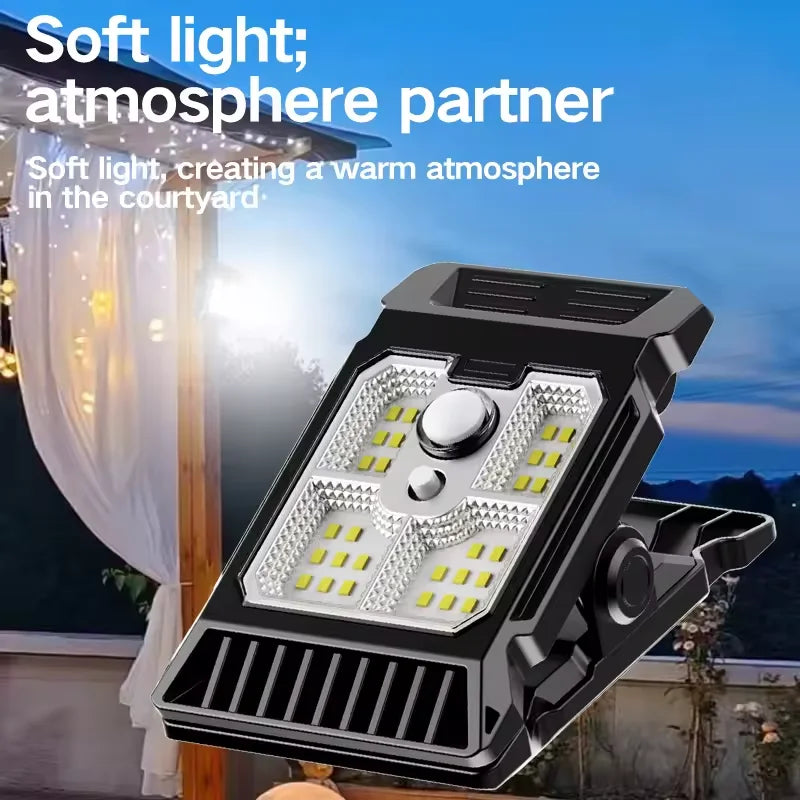 Aurevia Clasp Solar Motion Light