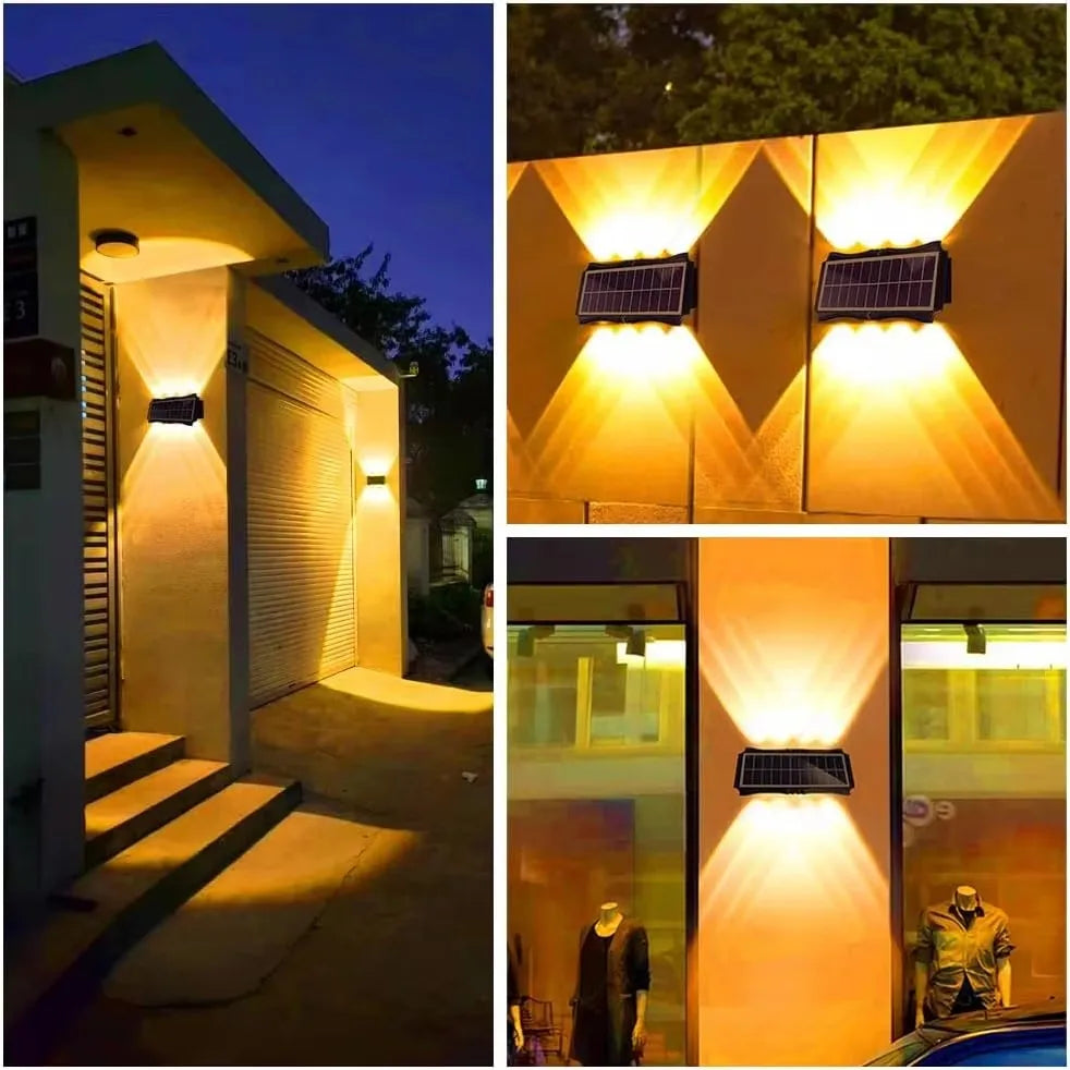 Aurevia Halo Solar Wall Light