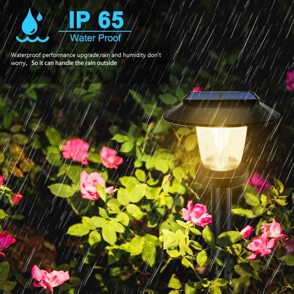 Aurevia™ Willow 500mAh Solar Pathway Light