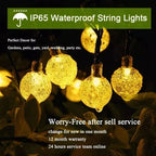Aurevia™ Dew 30 LED Solar Globe String Lights
