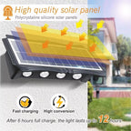 Aurevia Halo Solar Wall Light