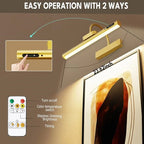 Aurevia Gallery Cordless Picture Light
