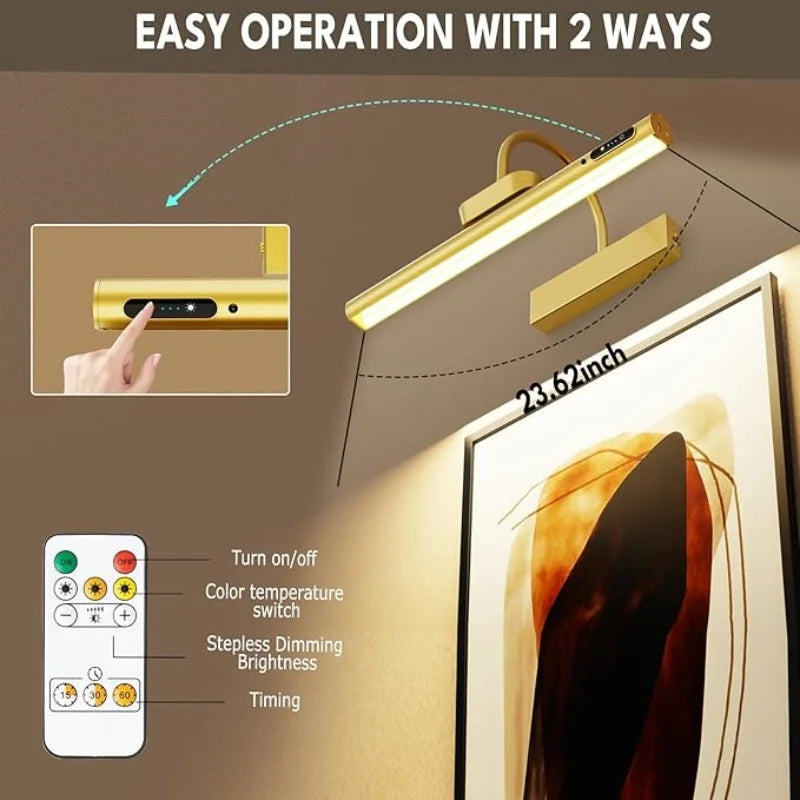 Aurevia Gallery Cordless Picture Light