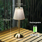 Aurevia™ Pleat 1000mAh Cordless Table Lamp