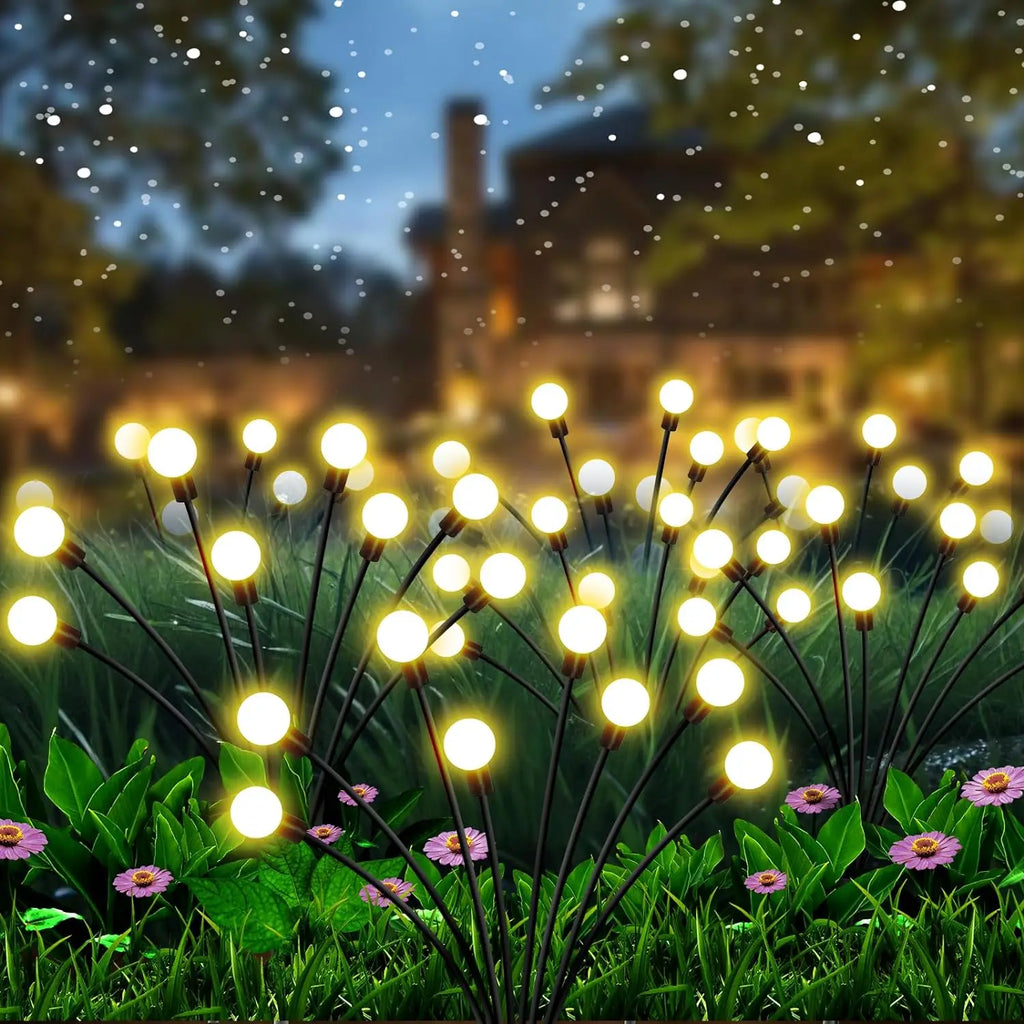 Aurevia™ Spark 10 LED Solar Firefly Lights