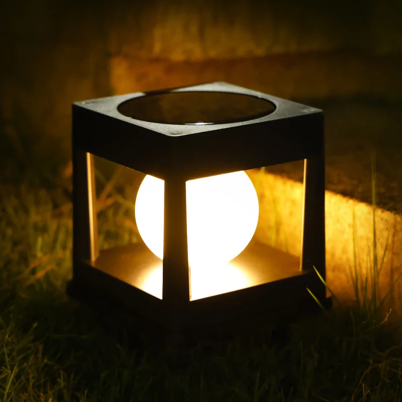 Aurevia™ Crown IP65 Solar Post Light