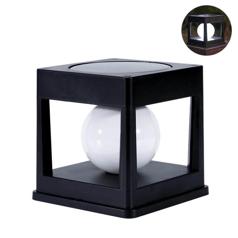 Aurevia™ Crown IP65 Solar Post Light