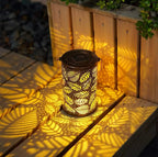 Aurevia™ Fern Solar Garden Lantern
