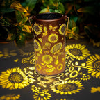 Aurevia™ Fern Solar Garden Lantern